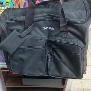 Calvin Klein Black Travel / Duffel Bag